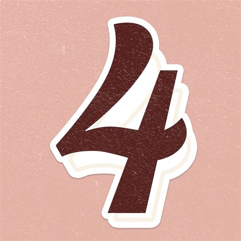 number  sign symbol icon  psd sticker rawpixel