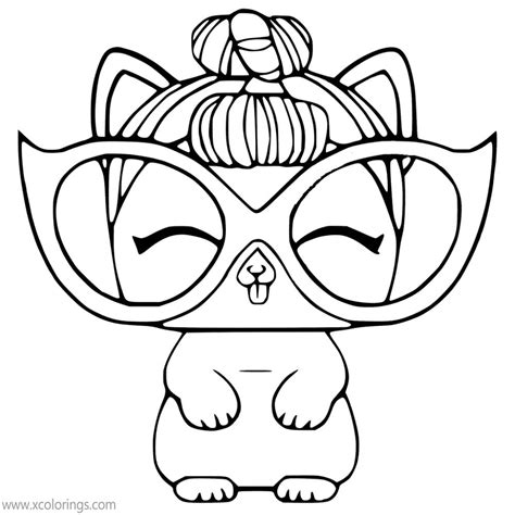 lol pets coloring pages  kitty xcoloringscom