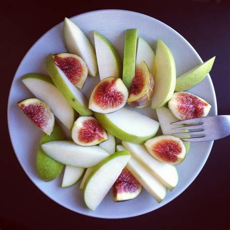 fig apple apple food fruit