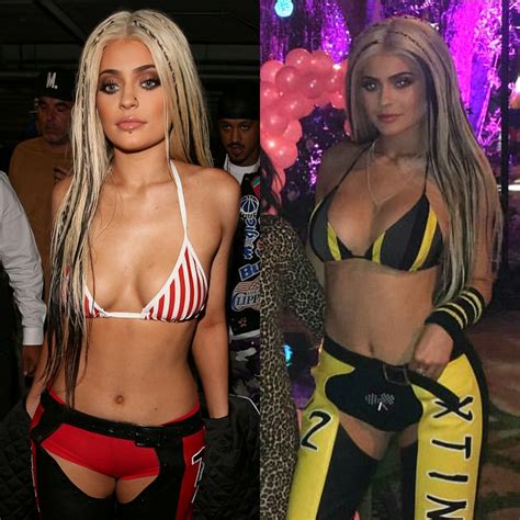 before and after breast implants these photos were taken less than two months apart kyliejenner