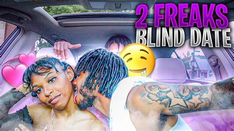 I Put 2 Freaks On A Blind Date And This Happend…😈💦 Blinddate Jubilee