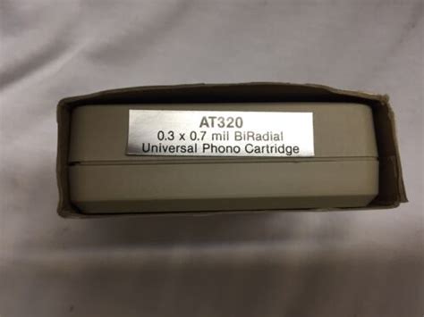 audio technica  universal phono cartridge biradiai  ebay
