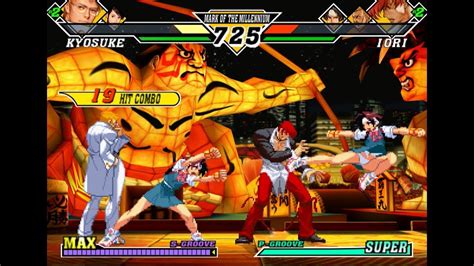 It Looks Like Snk Vs Capcom The Match Of The Millennium