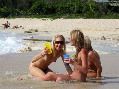 naked beach girls bibi noel blue angel franziska kacey jordan sara jaymes and shalina devine