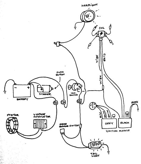 chopper wiring diagram easy wiring