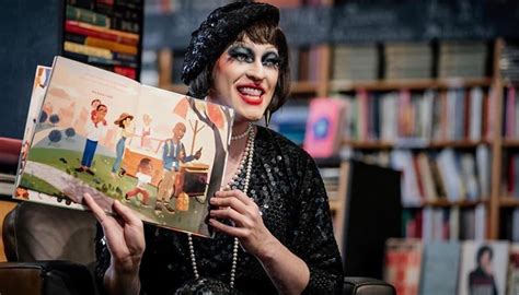 The Origin Of Drag Queen Story Hour Read Stories Of Gender Identity