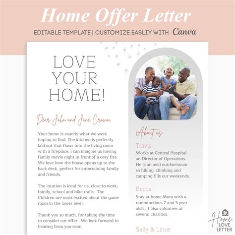 dear seller letter home offer letter letter  seller home etsy