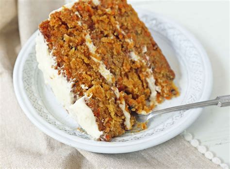 carrot cake recipe  moist tender carrot cake covered
