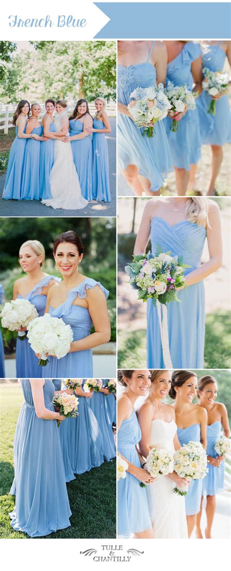 top 10 wedding colors for summer bridesmaid dresses 2016