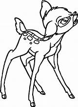 Bambi Pages Coloring Angry Wecoloringpage sketch template