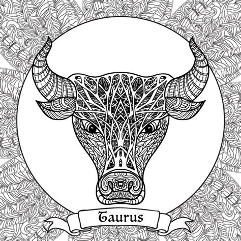 zodiac signs coloring pages behance