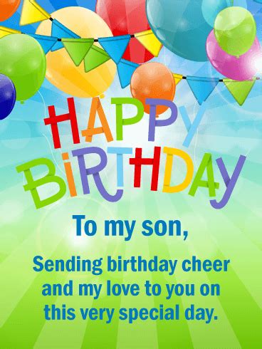 happy birthday son happy birthday wishes   son