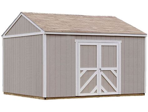 handy home columbia  wood storage shed kit
