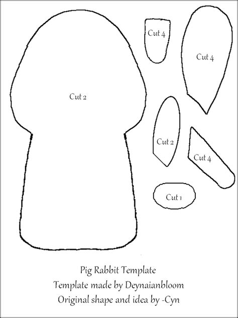 pig templates coloring home