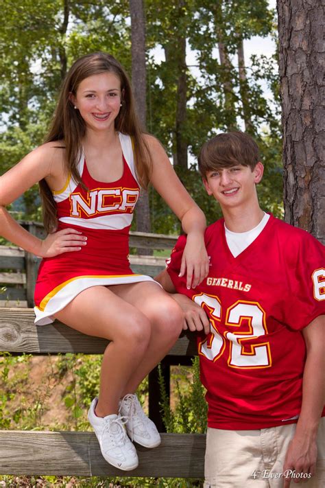 Brother Sister Cheer Football Pictures Thanks To Lee Santillano At 4
