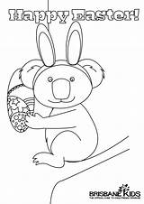 Easter Colouring Pages Australian Au Kids Link Print Click sketch template