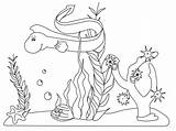 Coloring Pages Underwater Print Getcolorings sketch template