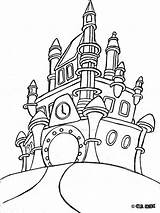 Castle Disneyland Coloring Pages Disney Rides Drawing Color Silhouette Step Cinderella Getdrawings Getcolorings Printable sketch template