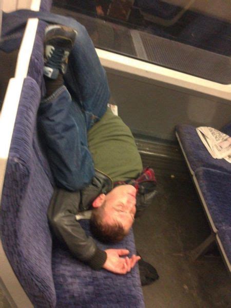 people sleeping in weird and wacky places 43 pics