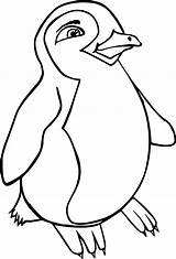 Penguin Rasane sketch template