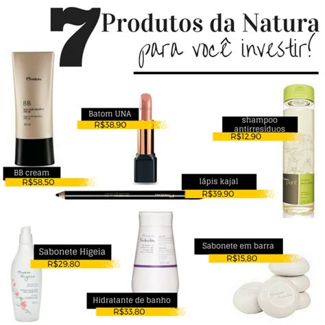 top  produtos da natura  voce investir