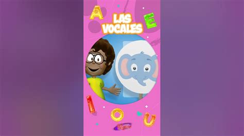 aprende las vocales  biper  sus amigos short youtube