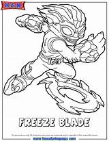 Pages Coloring Skylanders Swap Force Getcolorings sketch template