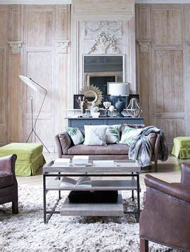 interiors meubles en bois massif canapes  decoration