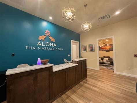 aloha thai massage spa  reviews  cross timbers  flower