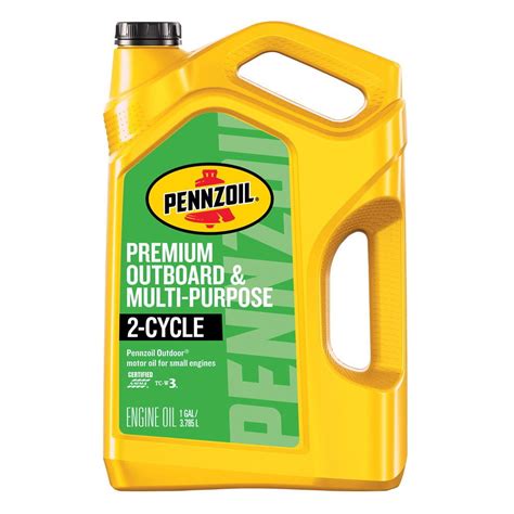pennzoil premium outboard  multi purpose  cycle engine oil  gallon walmartcom walmartcom