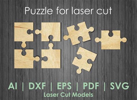 laser engraver puzzle template