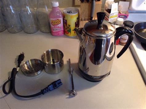 farberware superfast fully automatic  cup electric coffee percolator percolator coffee