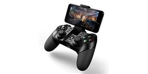 bluetooth gaming controller syncs   phone tablet