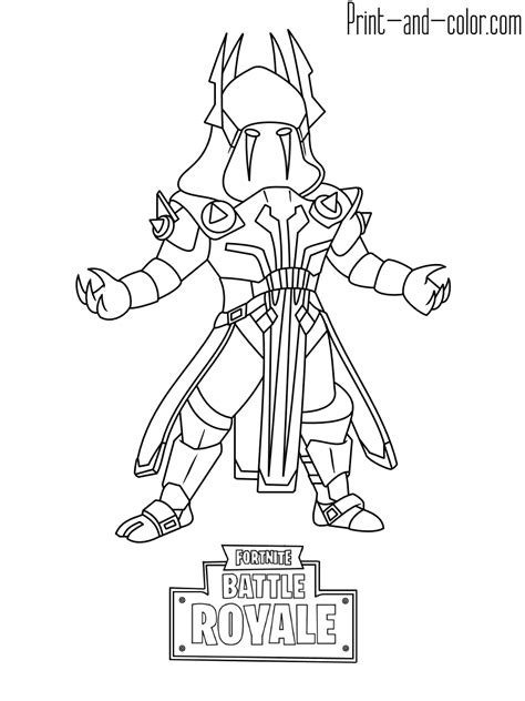 fortnite coloring book coloring pages
