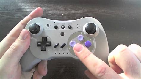 retro classic controller controller pro  review  wii  wii  interworks youtube
