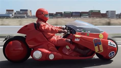 Akira Fans Bring The Films Iconic Motorcycle To Life Watch It In