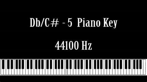 piano keys  piano note  diagram sound effect  high