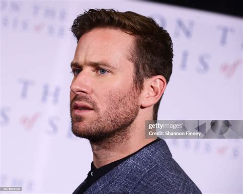 Actor Armie Hammer Attends The Screening Of The Film On The Basis Of