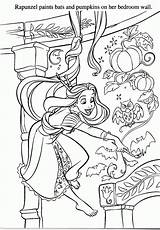 Coloring Halloween Pages Disney Princess Tangled Frozen Rapunzel Printable ディズニー 塗り絵 Color クリスマス ぬり絵 Tumblr ぬりえ プリンセス Choose Print Getcolorings sketch template