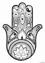 Coloring Pages Fatma Adult Hand Adults Tattoo Tatoo Printable Tattoos Louise Zentangle Color Book Pretty Drawing Details Coloriage Colouring Print sketch template