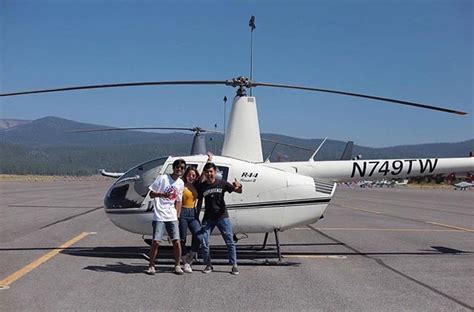 sierra air helicopters tahoe rental company