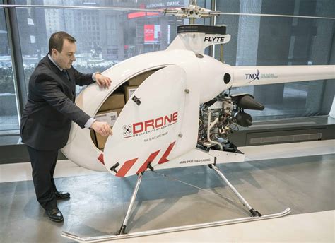 drone delivery canada showcases long range heavy cargo drone unmanned