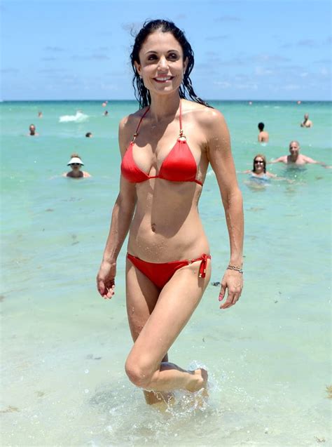 Bethenny Frankel Hot Celebs In Swimsuits Over 40 Us Weekly
