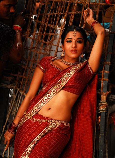 Hot Picture South Actress Monalisa Hot In Saree