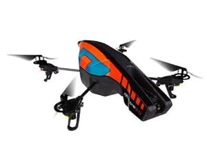 amazoncom parrot ar drone quadricopter  edition orangeblue electronics