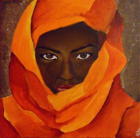 African Women Art Paintings African Woman African