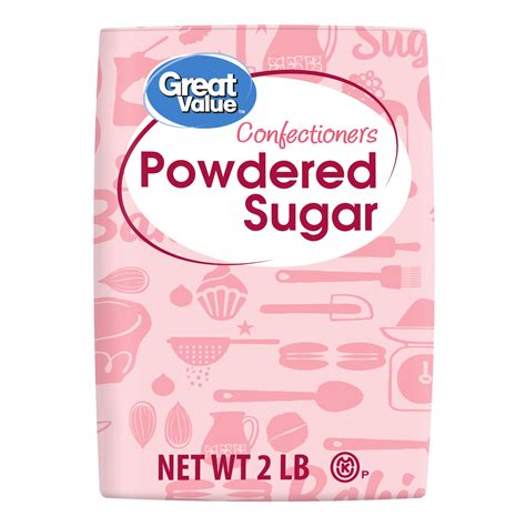 great  confectioners powdered sugar  oz walmartcom