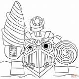 Skylanders Coloring Pages Drill Sergeant Printable Color Wildfire Print Categories sketch template