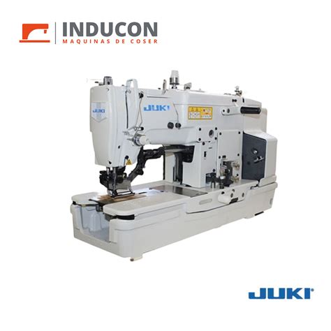 maquina industrial ojaladora juki lbh  inducon maquinas de coser