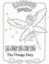 Fairy Fairies Coloringhome Getdrawings sketch template